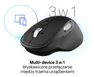 Silver Monkey OUTLET - Bezprzewodowa mysz optyczna Business Plus - 1537847 - zdjęcie 6